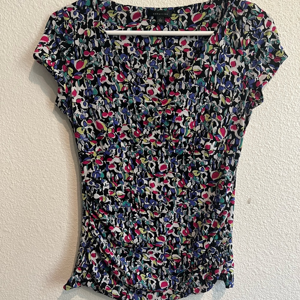 Semantiks runched blouse